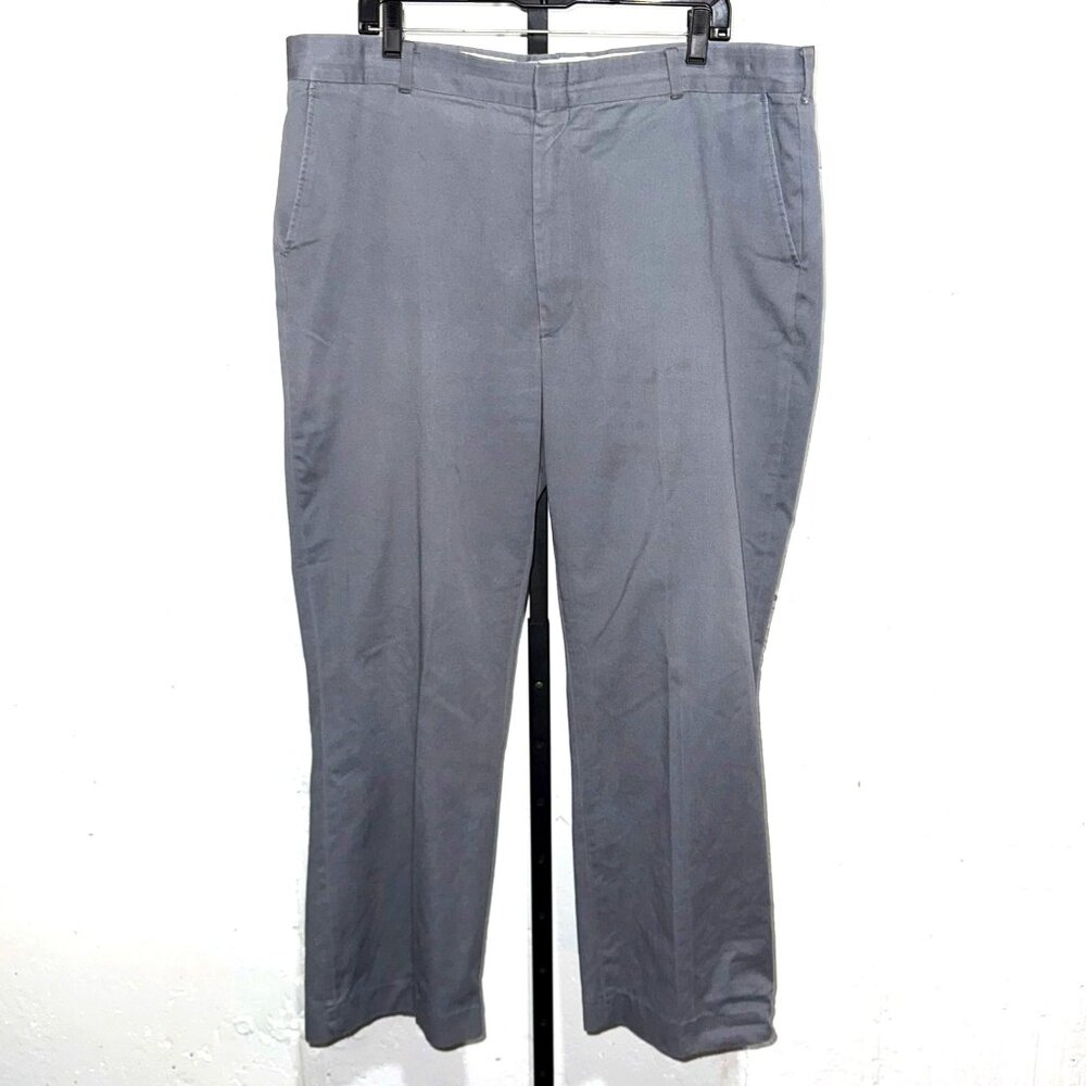 (2/$25) Vintage Elite Dress Pants Grey Size 40X30